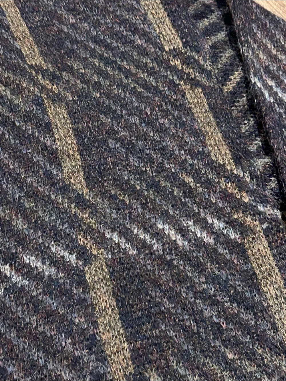 VTG 90s Boundary Waters Cardigan Sweater Mens L Eclectic Grandpa Dark Academia
